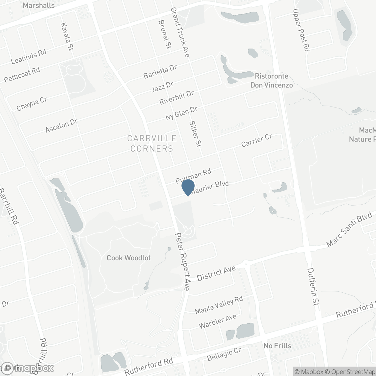 182 MAURIER BOULEVARD, Vaughan, Ontario L6A 0V2